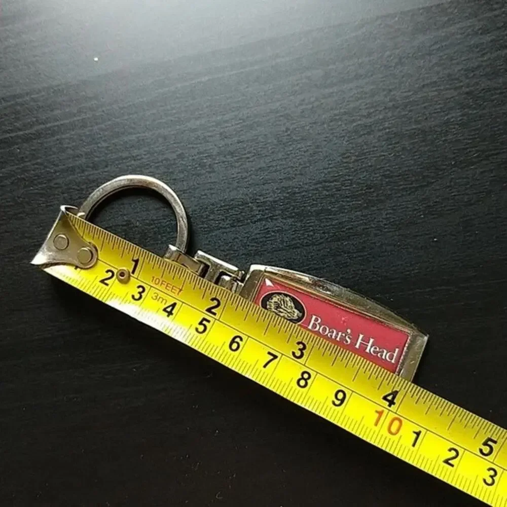 Boar's Head Keychain deli meats cheese shiny